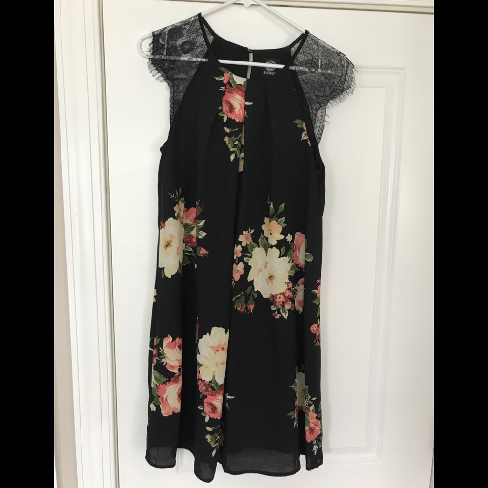 Bordeaux dress